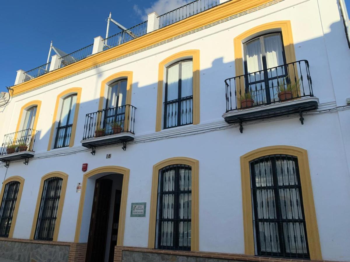 Hotel Entreolivos 엘페드로소 외부 사진