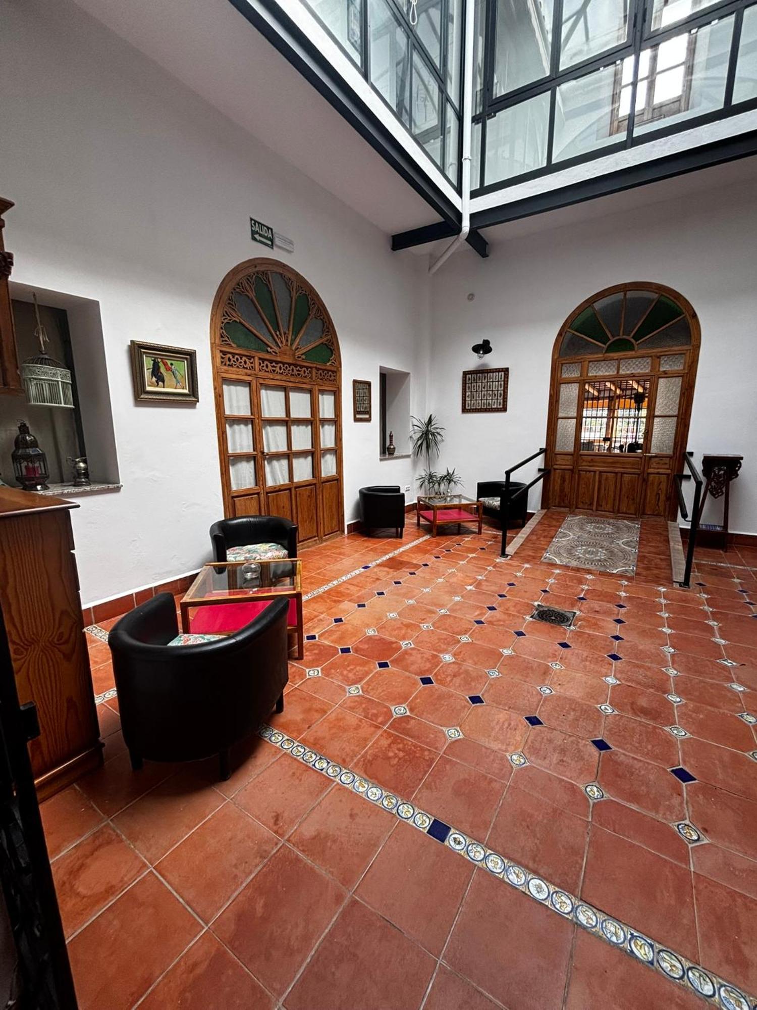 Hotel Entreolivos 엘페드로소 외부 사진