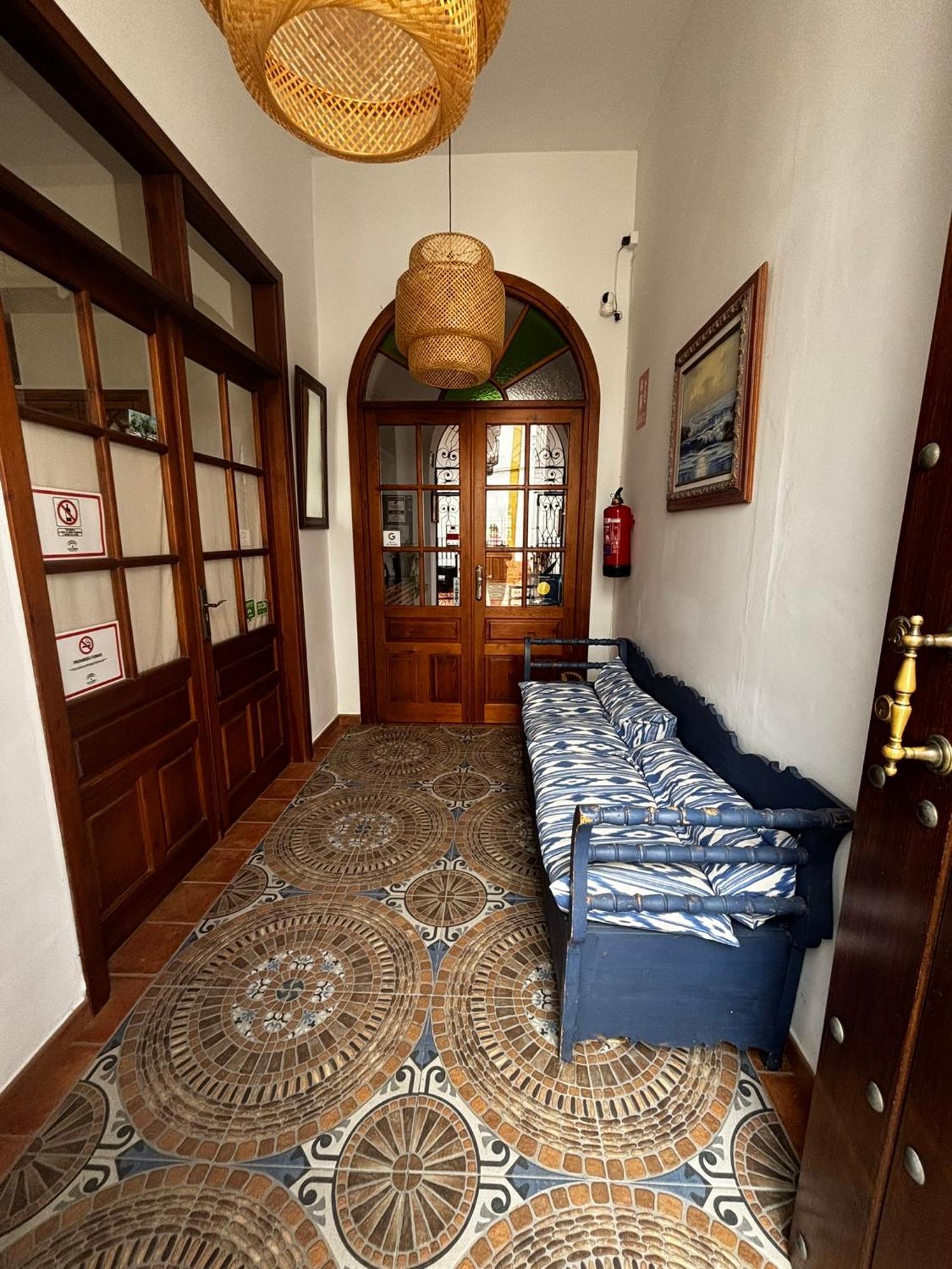 Hotel Entreolivos 엘페드로소 외부 사진
