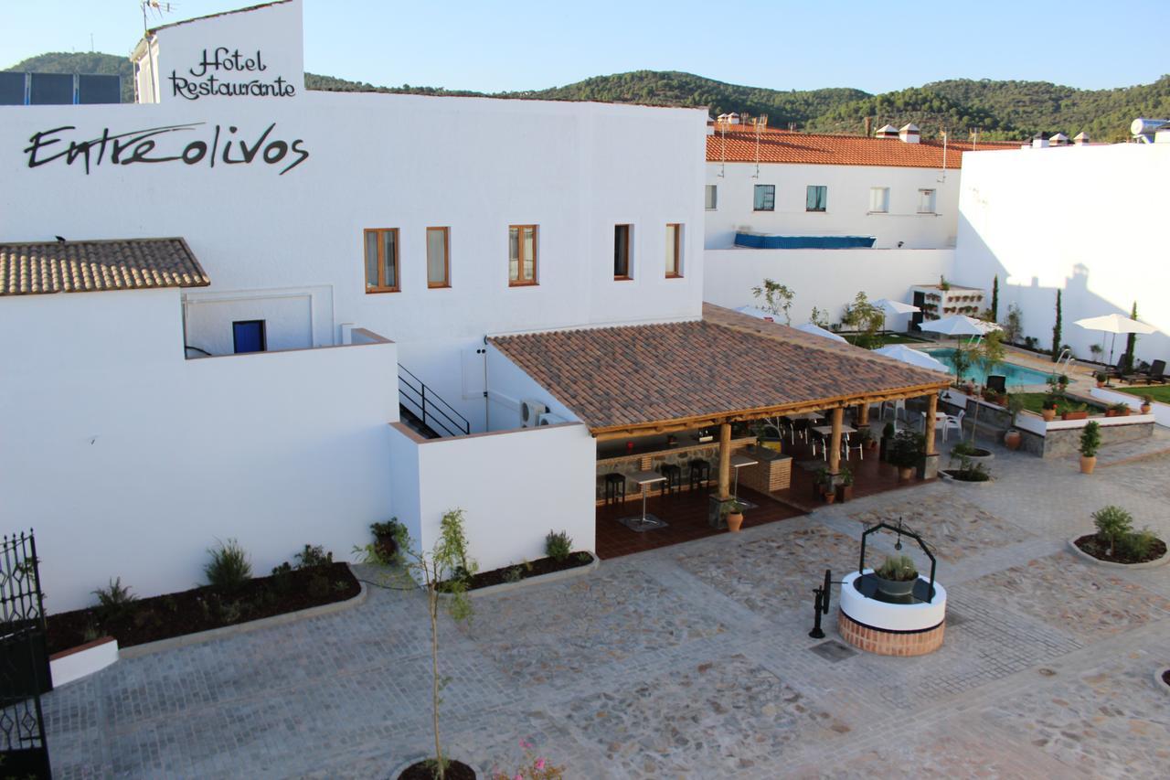 Hotel Entreolivos 엘페드로소 외부 사진